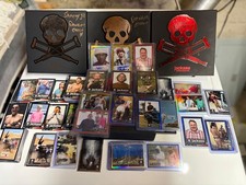 2022 ZEROCOOL JACKASS CARDS RARE. AUTO GRAPH CARDS AND BOXES picture
