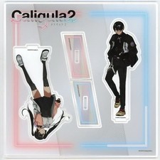 Kazatsuma Kobato & QP Acrylic Stand Caligula2 B-6 Prize Japan picture