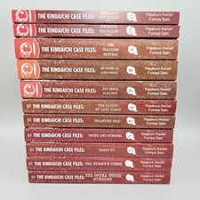 Kindaichi Case Files Manga Vol 1-11, Lot of 11 English Tokyopop 1st Printing OOP picture
