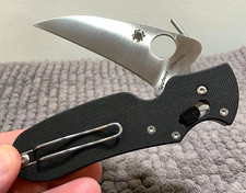 Spyderco P'Kal C103GP CPM S30V *Emerson* (PPPP) Full Pull Opening Folding Knife picture