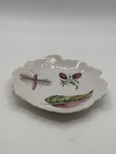 The Exotic Plant Botanical Trinket Dish A Mottahedeh Design Italian Porcelain picture