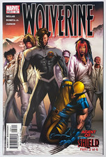 Buy 2 Get 2 Free (CHECK PROMO) Wolverine #28 Vol 3 2005 Agent of SHIELD (NM) picture