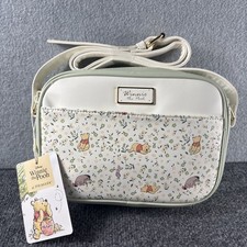NEW Primark x Disney Winnie the Pooh Smooth PU Faux Leather Camera Bag Crossbody picture