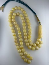 Amber Prayer Necklace Misbah - Tesbih - Poland 31582 picture