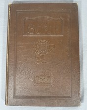 1932 Frank Soldan High School Yearbook St. Louis, MO with Advertising picture