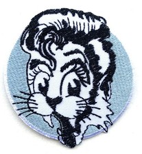 Stray Cats Embroidered Patch picture
