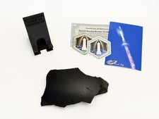 SpaceX Starship Historic Flight 10 Super Heavy Booster Relic COPV Cap Material L picture