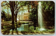 Glen Iris Inn White Columns Castile New York Postcard picture