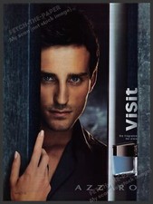 Azzaro Visit for Men 2000s Print Advertisement 2003 (Read description) picture