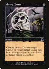 Misery Charm [Onslaught] Magic MTG picture