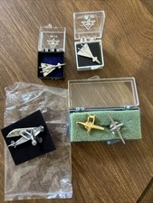 5 Vintage Flying Pins The Spirit Of St. Louis An XB – 70. picture
