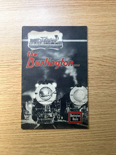 Burlington Route: The Burlington... and A Century of Progress Souvenir 1933 picture