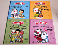 NEW LOT 4 DEAR GOD kids books picture