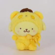 Sanrio - Pom Pom Purin Cosplay Cute Anime Figure Doll Plush Toy picture