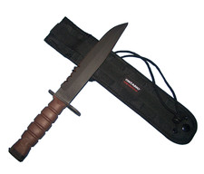 OKC-3S USMC Knife Bayont Genuine Ontario Knife Company + OKC Scabbard MOLLE picture