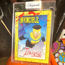Invincible RARE Denver Expo Signagraph Card limited to ( /100) (2026)  picture
