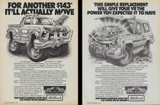 1979 Edelbrock Magazine Ad Lot SP2P Intake Manifold Chevy K5 Blazer C10 Pickup picture