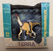 2014 Terra By Battat Nanshiungosaurus Dinosaur Figure Dan LoRusso picture