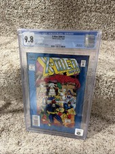 X-Men 2099 # 1 CGC 9.8 NM/MT WP RARE Newsstand 1st Appearance & Origin 1993 picture