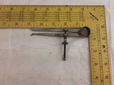 Vintage GOODELL PRATT 6” Flat Leg Inside Calipers Greenfield Mass. USA picture