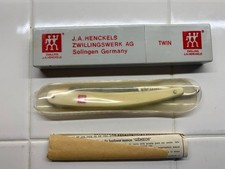 Vintage JA Henckels Solingen Straight Razor picture