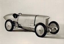 Daimler Benz Museum Mercedes Blitzen Benz Rennwagen 1911 Vintage RPPC BP3 picture