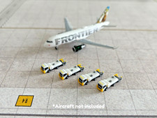 1:400 Model Airport Accessories - 4pc Aircraft Lavatory / Water Service Vehicles picture