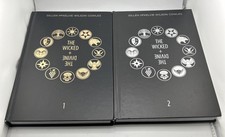 The Wicked + The Divine Deluxe Edition Year One & Two - Kieron Gillen/J Mckelvie picture