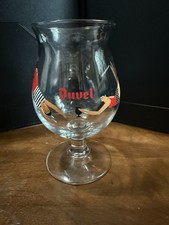 Duvel Tulip Beer Glass Footed Goblet w/ Logo Graphic, limited edition picture