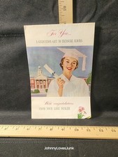 Vintage Lane Cedar Chest Graduate Advertising Chest Flyer Pamphlet picture