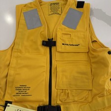 Sterns Flight Deck Life Vest Yellow Small MK 1 Shell Only picture