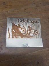 Vintage Matchbook Goldfinger Greek Restaurant Dallas Texas Advertising Full picture