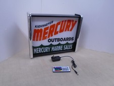 Mercury Marine Sales LED Store/Rec Room Display light up SIGN picture