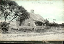 South Dennis MA House in the Fields B. C. Kelley c1910s Vintage Postcard picture
