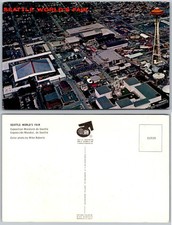 Seattle Worlds Fair Space Needle Postcard picture