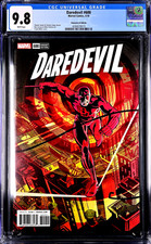 Daredevil #600 (2018) CGC 9.8 NM/MT Frank Miller Remastered Variant Ltd 1:500 picture