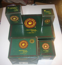 LOT OF 5 BOYDS BEARS BEARSTONE COLLECTION 19964 2450 2428 2426 2427 LOW SHIPPING picture