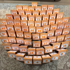 Whataburger Table Tent Number Sign Restaurant Collectible - Choose Your Number picture