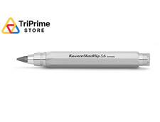 Kaweco SKETCH UP Clutch Pencil 5.6 mm 5B 1 Count (Pack of 1), Satin Chrome picture