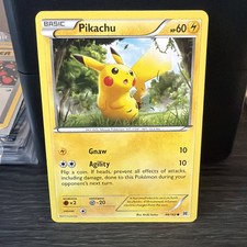 Pikachu 48/162 Breakthrough Pokemon NM picture