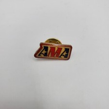 AMA American Motorcycle Association Pin Lapel Pin Commemorative Pin picture