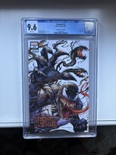 Venom #25 June 2020 Variant Edition CGC 9.6 White Pages Unknown Comics IN HAND picture