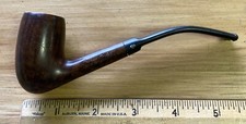 ESTATE PRINCE AMLED DANISH SMOKING PIPE With Bend picture
