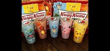 Krispy Kreme x Pokemon 30th Anniversary Celebration Cups - Full Set CLEAN picture
