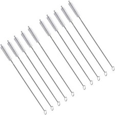 10pcs Pipe Cleaners Brush Smoking / Tobacco Pipe Nylon Tea Pot Cleaning Tools picture