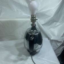 Vintage General Electric MCM Coffee Percolator LAMP Working Art Deco picture