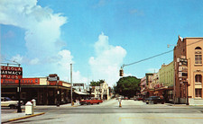 Vero Beach FL Downtown Drug Store Postcard picture