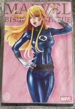 Marvel 15th Ann Kotobukiya Bishoujo Statue Invisible Woman 1:6 PVC Pre-Painted picture