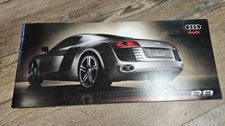 2008 Audi R8 Dealership Ssles Brochure Booklet OEM  picture