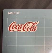 Coca-Cola Retro Logo Decal picture